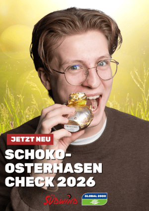 Schoko Osterhasen Check Cover 2026