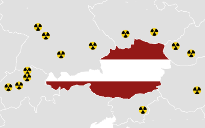 Atomkraftwerke rund um Österreich