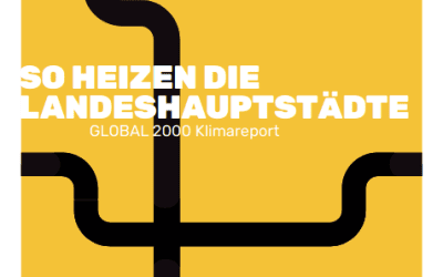 Der GLOBAL 2000 Klimareport: So heizen die Landeshauptstädte