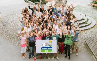 35 Jahre GLOBAL 2000