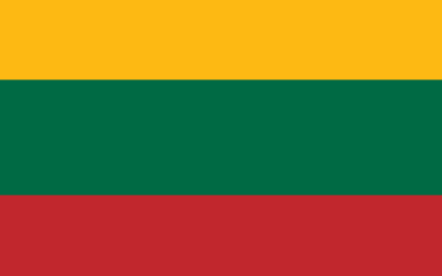 Litauen Flagge