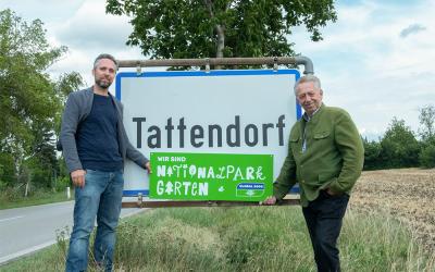Nationalpark Garten Gemeinde Tattendorf
