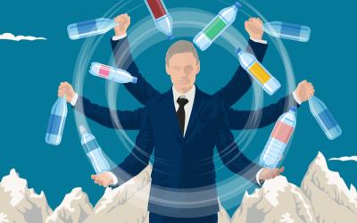 Die Plastikverschmutzer-Lobby