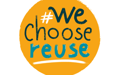 #WeChooseReuse Kampagnen Logo