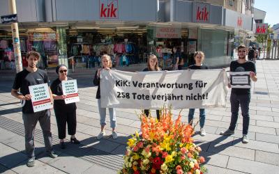 10 Jahre KiK Aktion