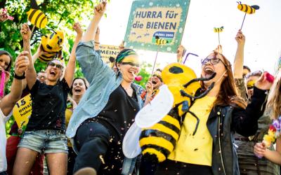 Erfolg feiern mit GLOBAL 2000