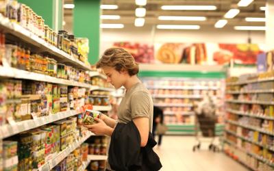 Konsum-Entscheidungen im Supermarkt