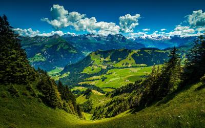 Alpenlandschaft