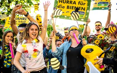 Erfolg bei Verbot der Notfallzulassungen von Neonicotinoide