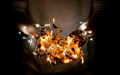Lichterketten-Test 