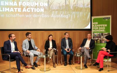 Podiumsdiskussion beim Vienna Forum