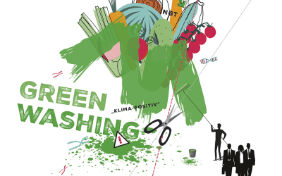 Greenwashing in der Gentechnik