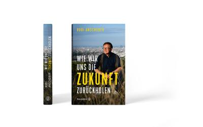 Cover des neuen Buches von Rudi Anschober