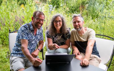 Die Jury des Nationalpark Garten Fotowettbewerbs