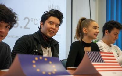 Workshop mit Jugendlichen