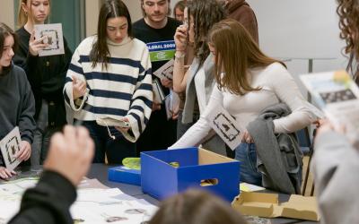 Workshop mit Jugendlichen