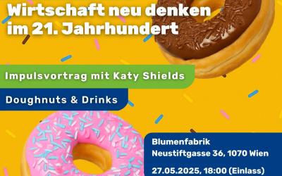 Teaser zum Impulsvortrag: Wirtschaft neu denken