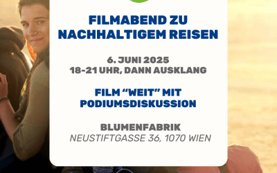 Teaser zum Filmabend "Nachhaltig Reisen"