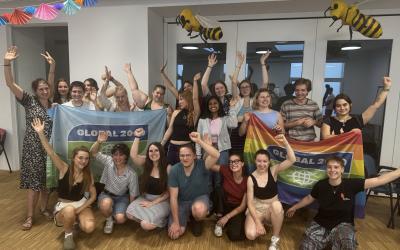 Gruppenfoto Umweltkulturpraktikum
