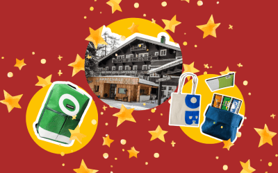 Sujet für die Preise des Weihnachtsgewinnspiels