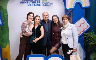 Das Team von Kinder-und Umwelthilfe