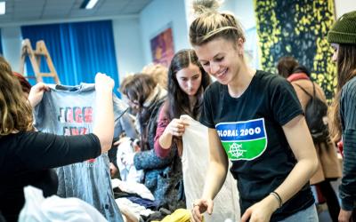 Kleidertauschparty von GLOBAL 2000