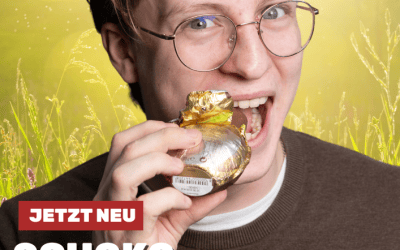 Schoko Osterhasen Check Cover 2026