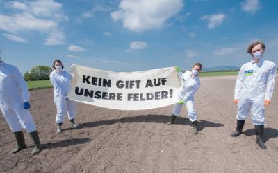 Kein Gift auf unsere Felder