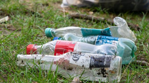 Pfandsystem für Plastik