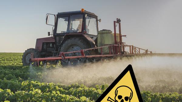 Nein zu Glyphosat! Foto: iStockPhoto/fotokostic
