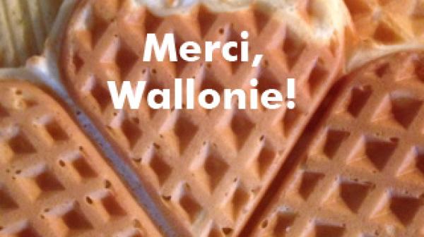 Merci Wallonie!