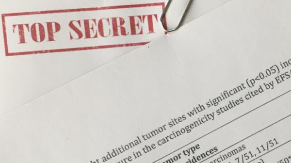 EU-Behörden übersahen Tumorbefunde in bislang geheimen Glyphosat-Studien