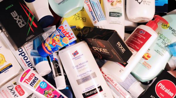 Kosmetik-Check 2016 - Diverse Kosmetikprodukte