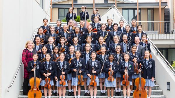 Camberwell Girls Grammar School Symphony Orchester 