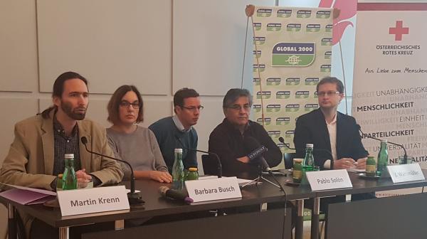 PK Allianz Klimagerechtigkeit