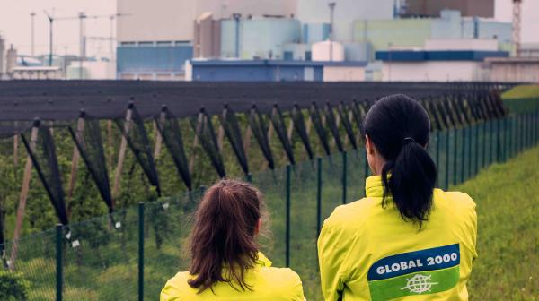 Lager des Atommülls in Krsko 