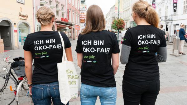 WearFair Aktion Linz