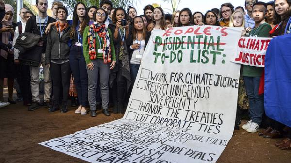 Friends of the Earth @COP22 Marrakesch