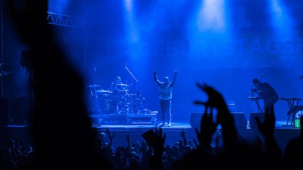 GROSSSTADTGEFLÜSTER Arena Wien GLOBAL 2000 Geburtstagsfest