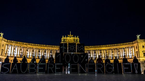 GLOBAL 2000: 100 % saubere Energie in Österreich ist möglich!