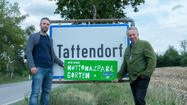 Tattendorf ist erste Nationalpark Garten Gemeinde