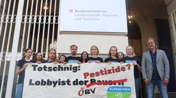 Lobbyist der Bauern oder Lobbyist der Pestizide?
