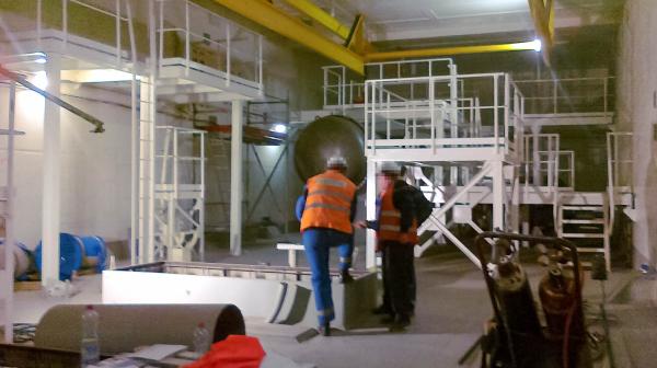 Keine Probebohrungen im AKW Mochovce