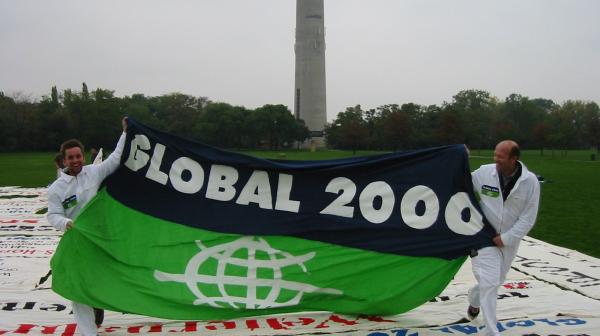 GLOBAL 2000 Aktion