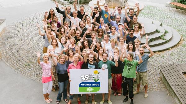 35 Jahre GLOBAL 2000