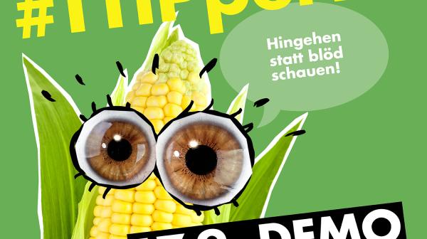 Demo gegen CETA und TTIP