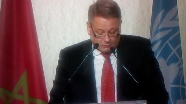 Andrä Rupprechter bei der COP22