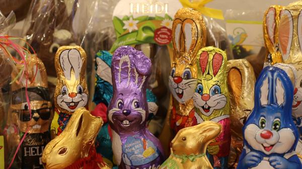 Schoko-Osterhasen 