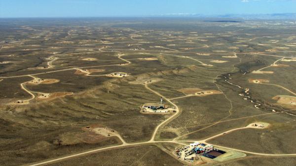 Schiefergasfeld USA