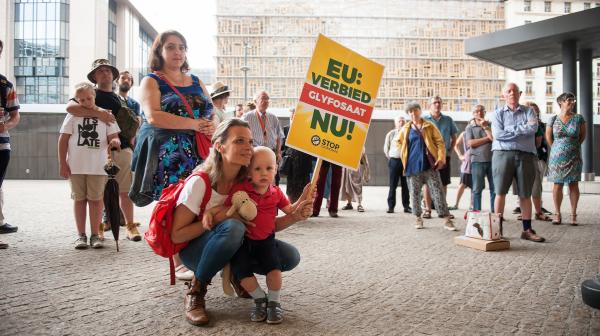 GLOBAL 2000 begrüßt parlamentarische Initiative für Glyphosat-Verbot